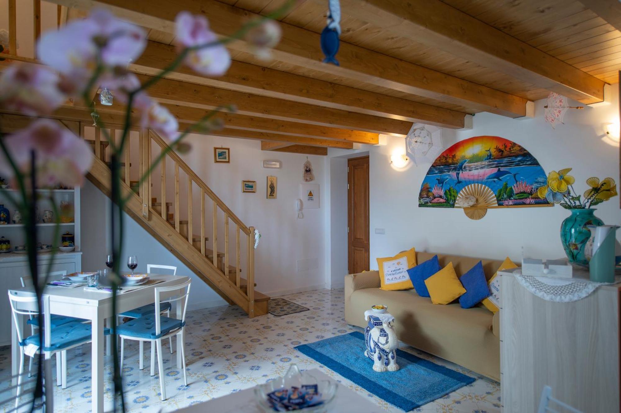 Casa Donna Cunce Villa โปซิตาโน ภายนอก รูปภาพ