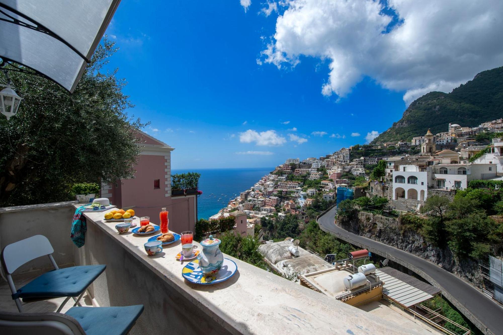 Casa Donna Cunce Villa โปซิตาโน ภายนอก รูปภาพ