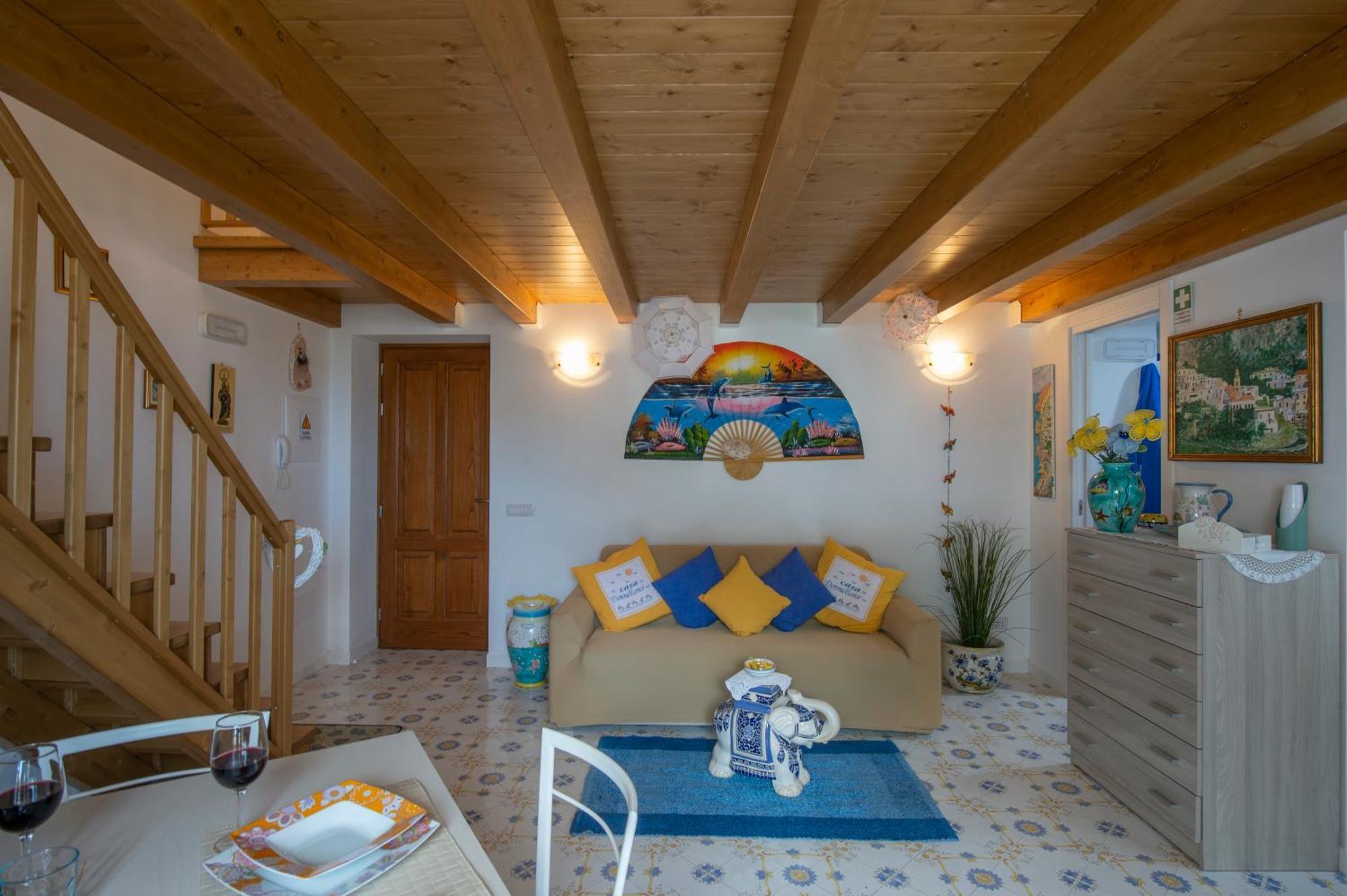 Casa Donna Cunce Villa โปซิตาโน ภายนอก รูปภาพ
