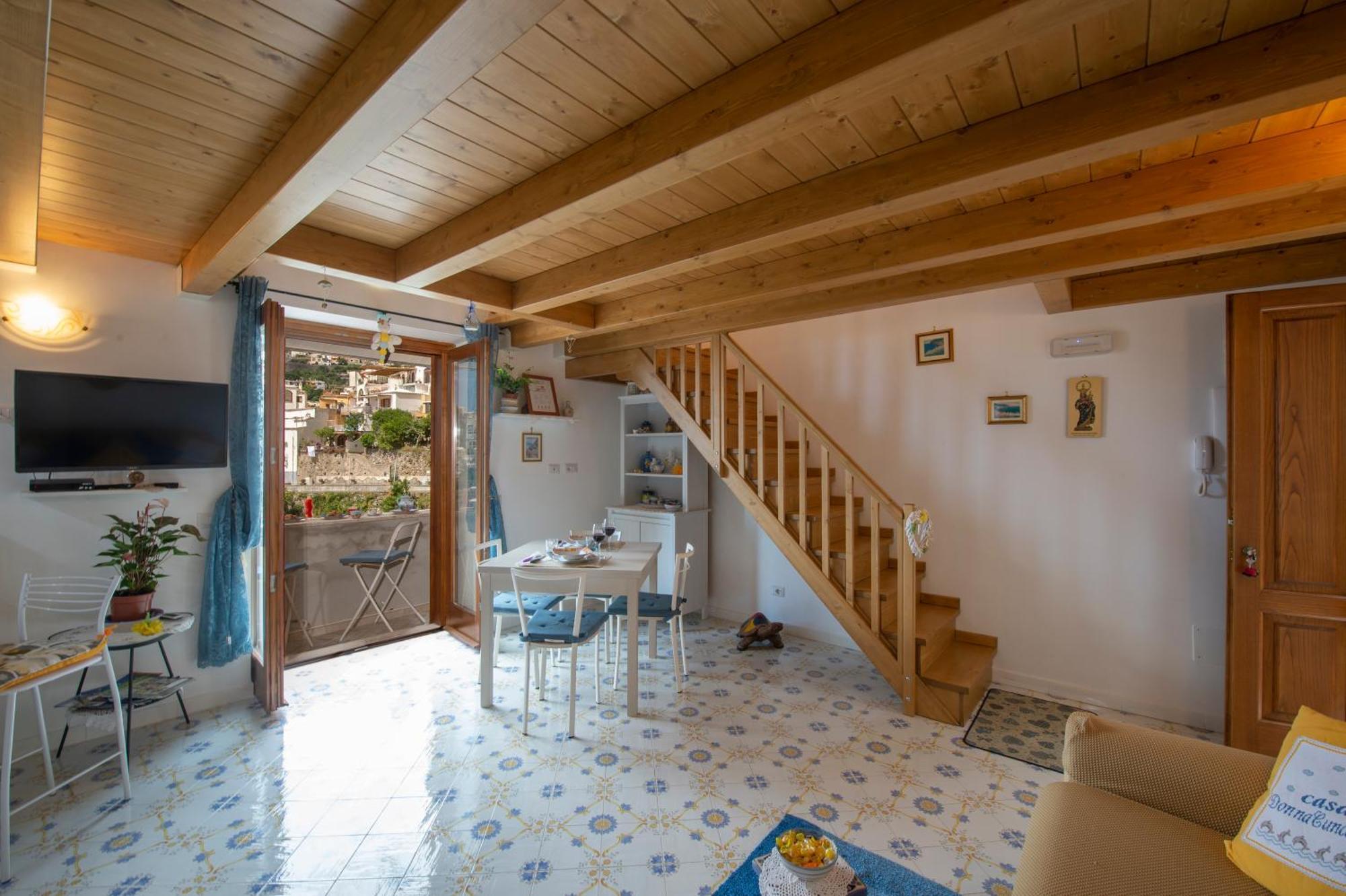 Casa Donna Cunce Villa โปซิตาโน ภายนอก รูปภาพ