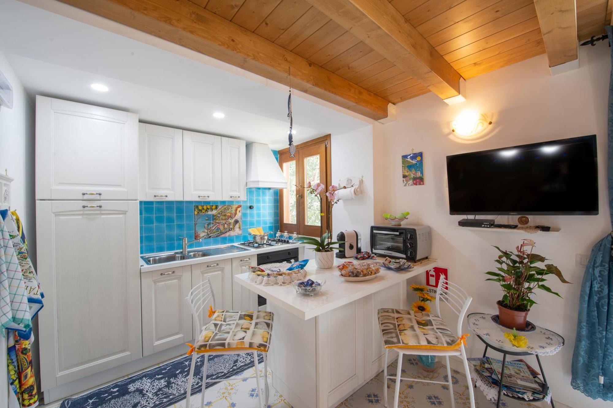 Casa Donna Cunce Villa โปซิตาโน ภายนอก รูปภาพ