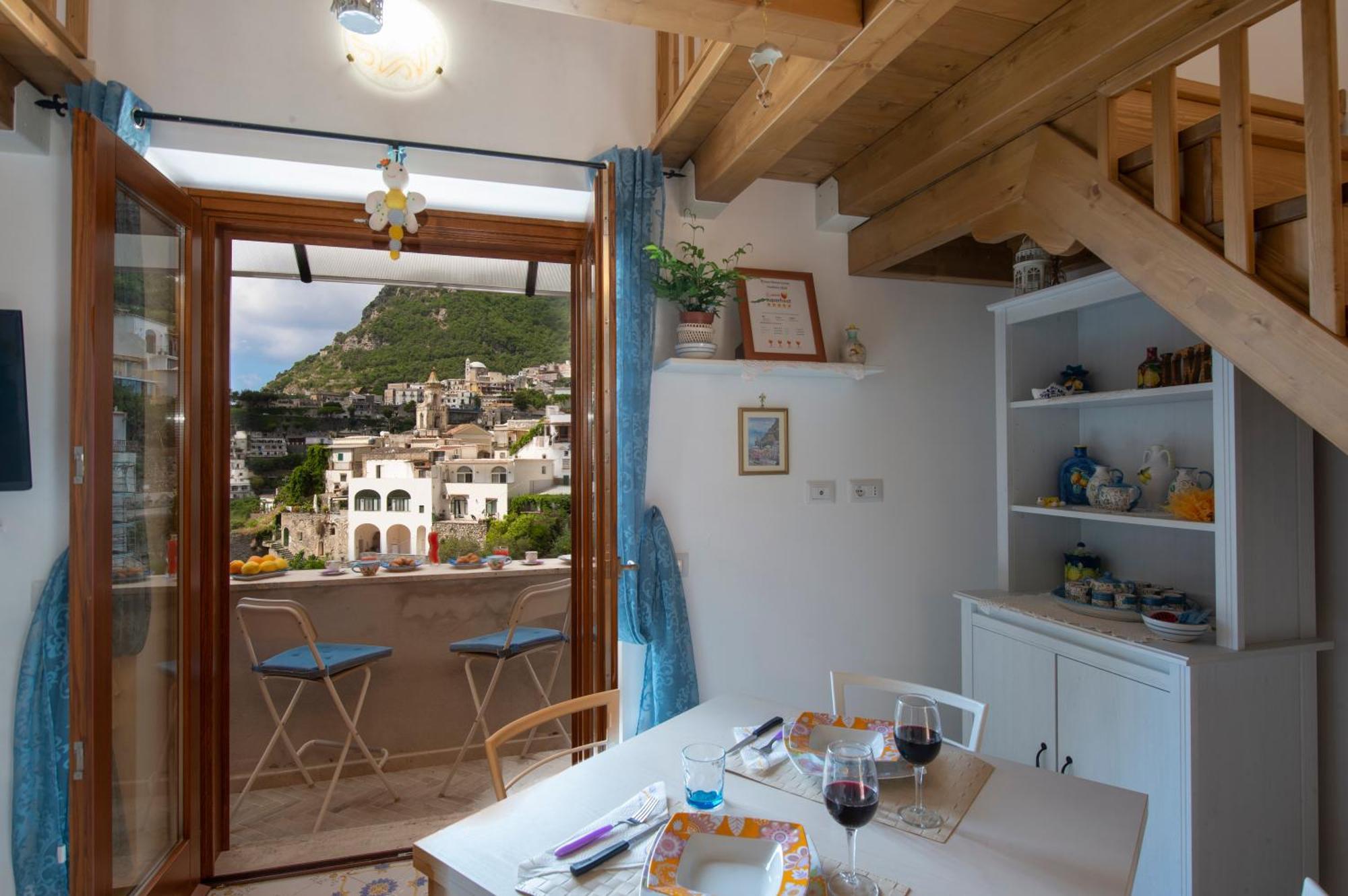 Casa Donna Cunce Villa โปซิตาโน ภายนอก รูปภาพ