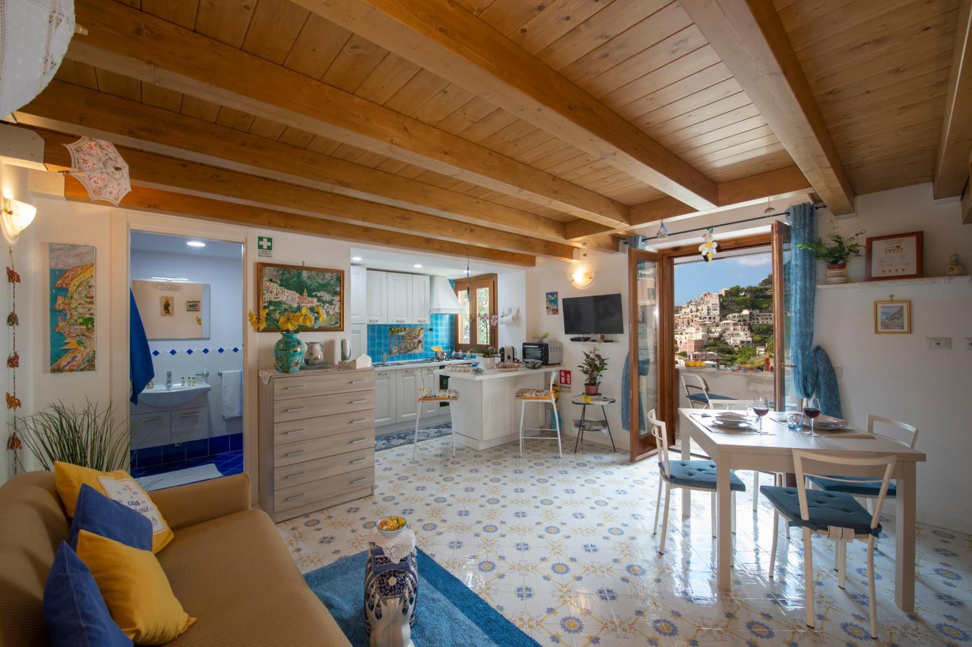 Casa Donna Cunce Villa โปซิตาโน ภายนอก รูปภาพ